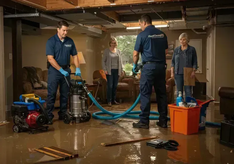 Basement Water Extraction and Removal Techniques process in Montgomery County, MS